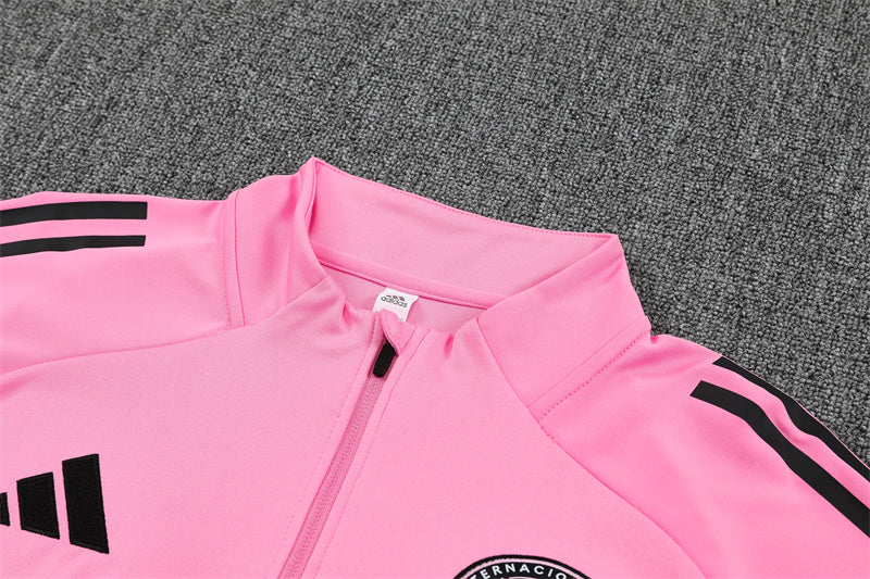 Training Suit Inter Miami 25/26 Pink - Winter - tejido y acabado