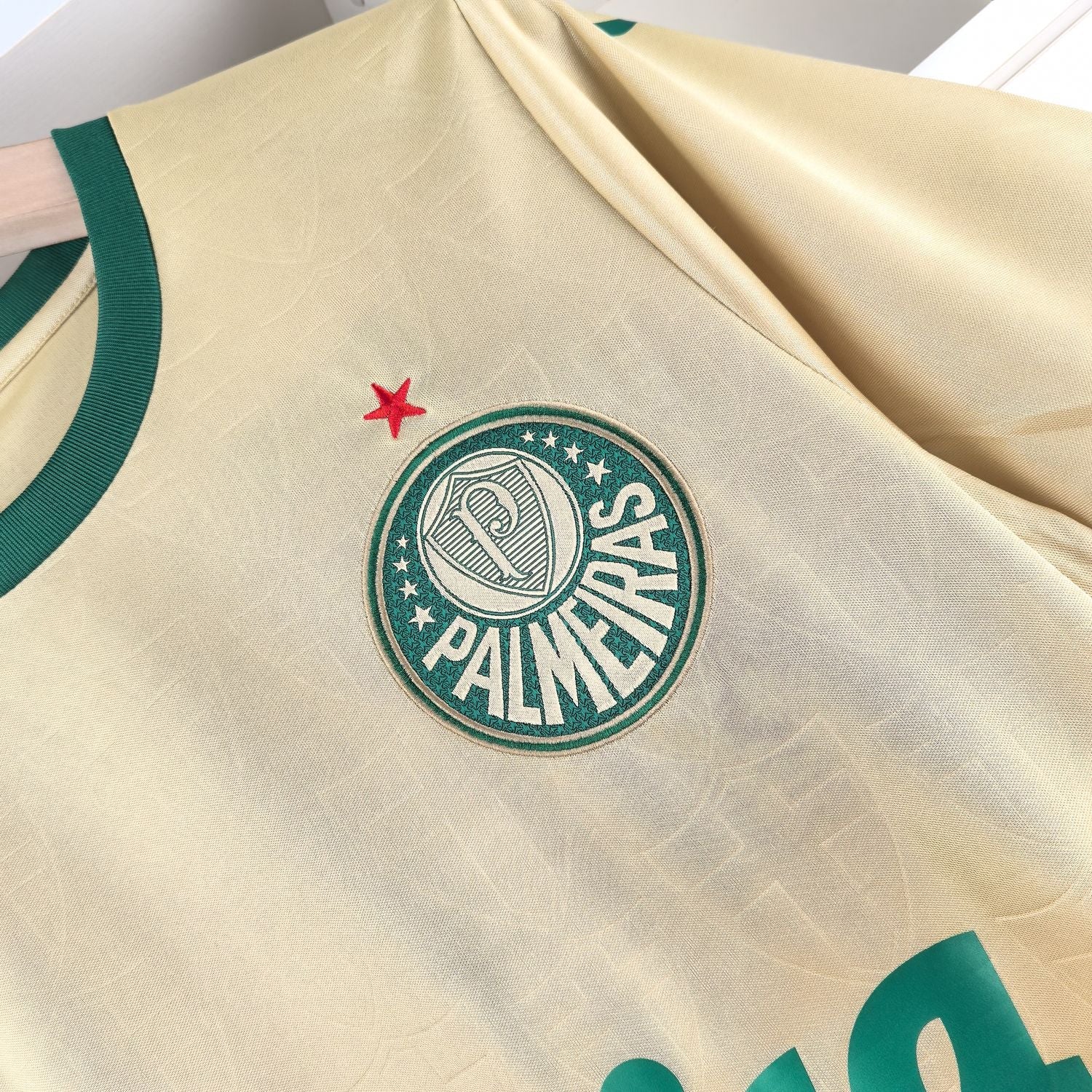 Camiseta 24∕25 Palmeiras Third - detalle de la manga