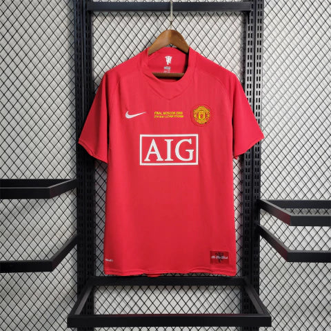 Jersey Cristiano Ronaldo Manchester United 07-08 Legend - Vermelho
