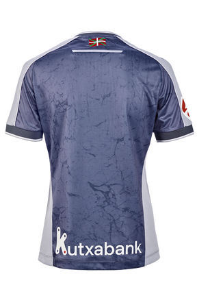 Camiseta Real Sociedad Femino 25/26 Away - vista frontal
