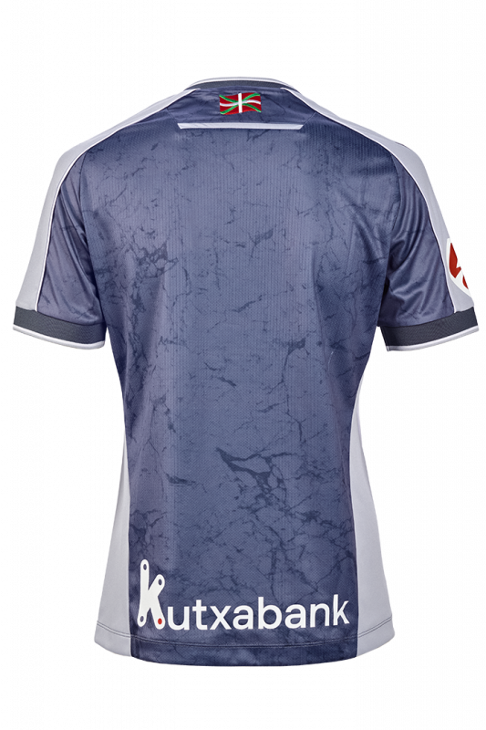 Camiseta Real Sociedad Femino 25/26 Away - vista frontal
