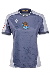 Camiseta Real Sociedad Femino 25/26 Away - foto principal