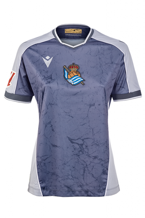 Camiseta Real Sociedad Femino 25/26 Away - foto principal