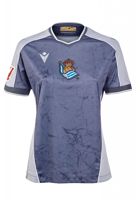 Camiseta Real Sociedad Femino 25/26 Away - foto principal