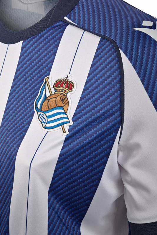 Camiseta Real Sociedad Femenino 25/26 Hone - vista frontal