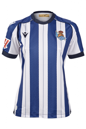 Camiseta Real Sociedad Femenino 25/26 Hone - foto principal