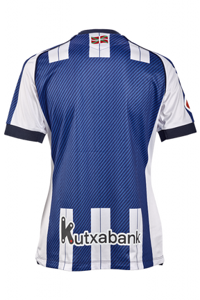 Camiseta Real Sociedad Femenino 25/26 Hone - vista trasera
