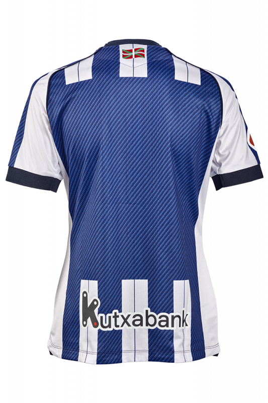 Camiseta Real Sociedad Femenino 25/26 Hone - vista trasera