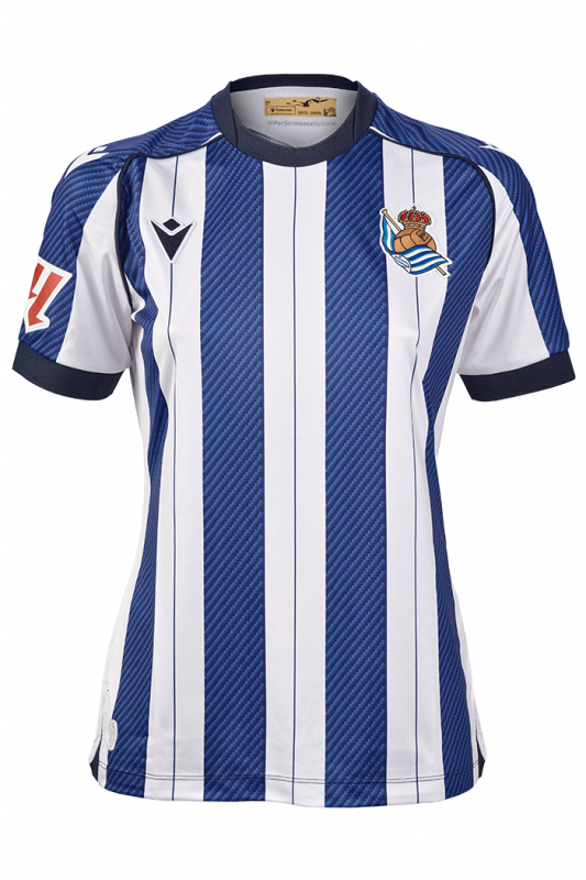 Camiseta Real Sociedad Femenino 25/26 Hone - foto principal