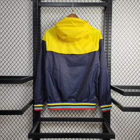 Windbreaker Corinthians 24/25 - Amarelo e Azul - vista frontal