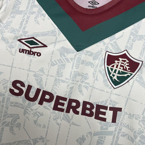 Camiseta 24∕25 Fluminense Third - detalle de la manga