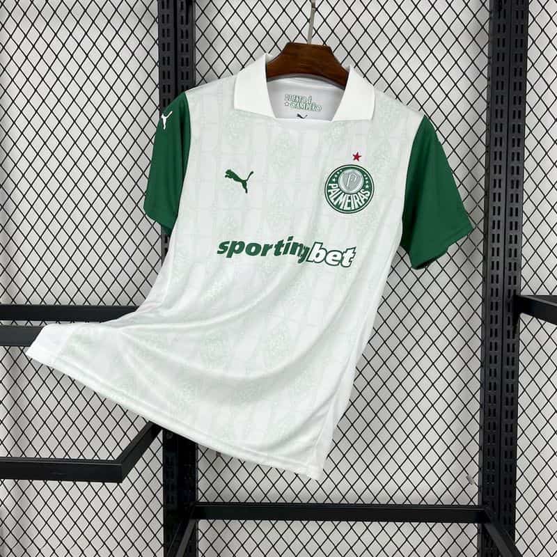 Palmeiras 2025∕26 Away Camiseta(65DF) - foto principal