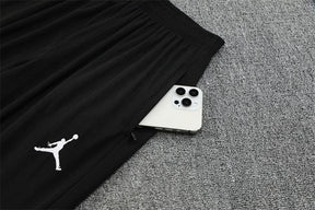 Training Suit PSG 25/26 White - Winter - tejido y acabado