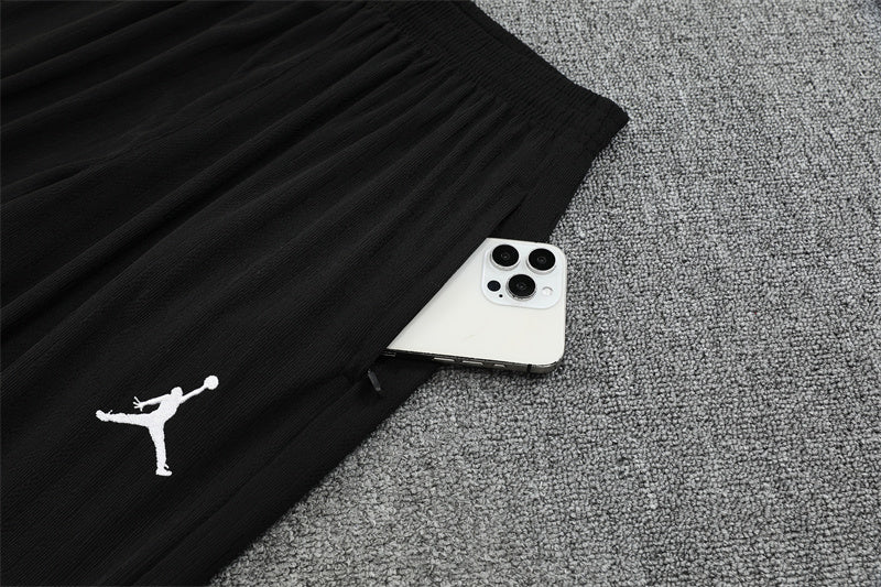 Training Suit PSG 25/26 White - Winter - tejido y acabado