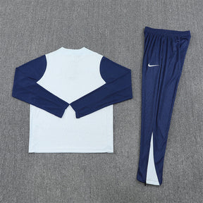 Training Suit Inter de Milão 25/26 Blue - Winter - detalle del cuello