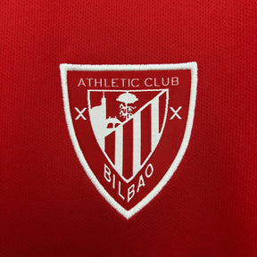 Camiseta Athletic Bilbao 25/26 - Goleiro - detalle de la manga