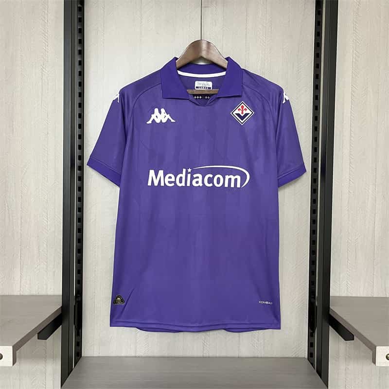 24∕25 Fiorentina Home Camiseta S-4XL(005E) - foto principal