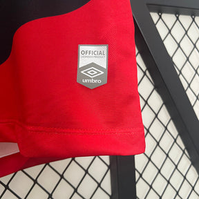 Camiseta 24∕25 Paranaese Home - tejido y acabado