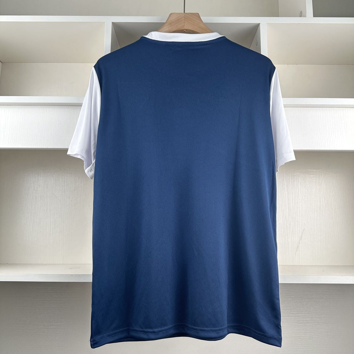 Camiseta 24∕25 São Paulo ll - Branco e Azul - vista frontal