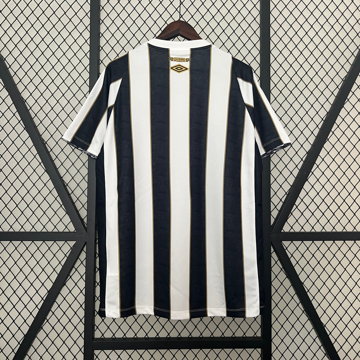 Camiseta 24∕25 Santos away - vista frontal