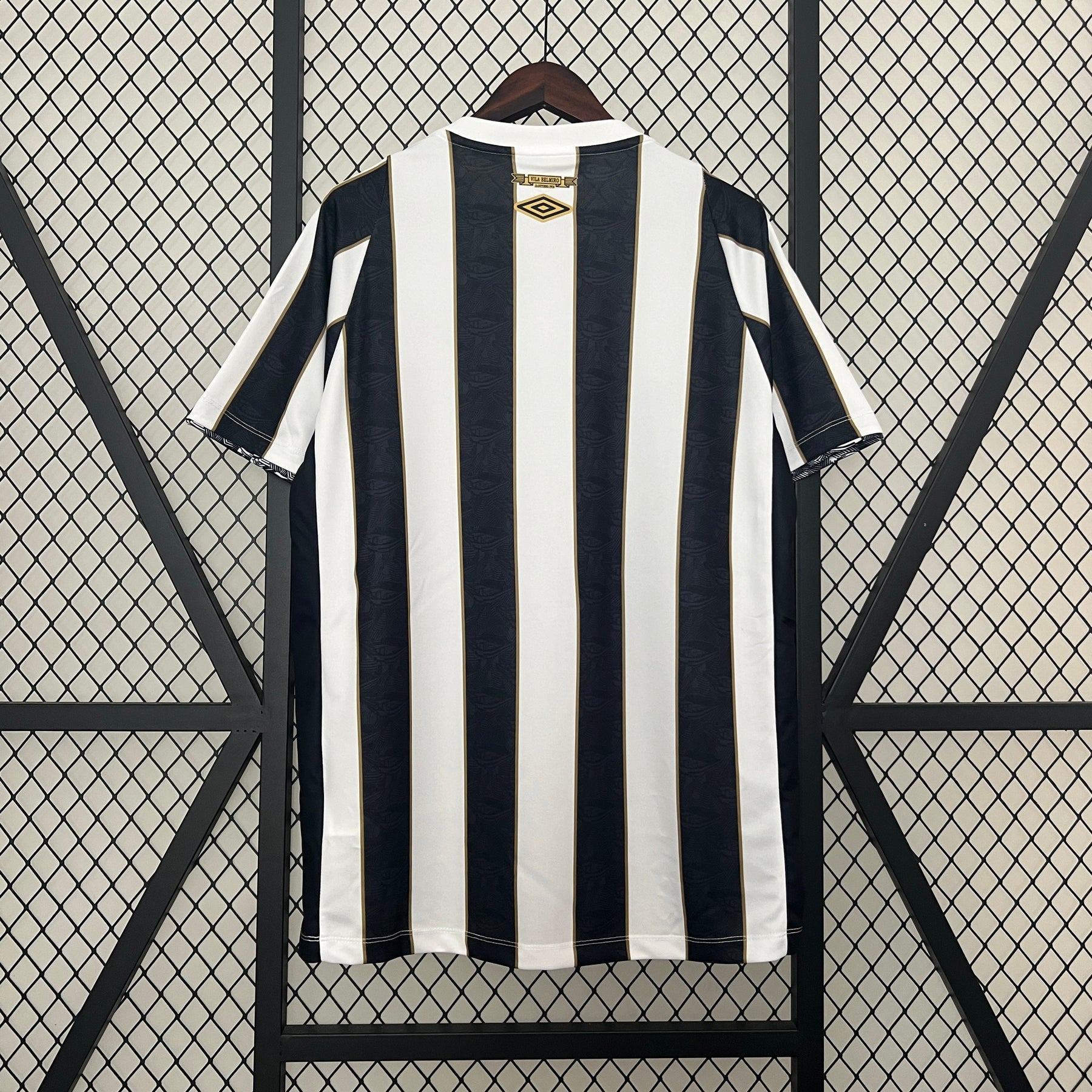 Camiseta 24∕25 Santos away - vista frontal