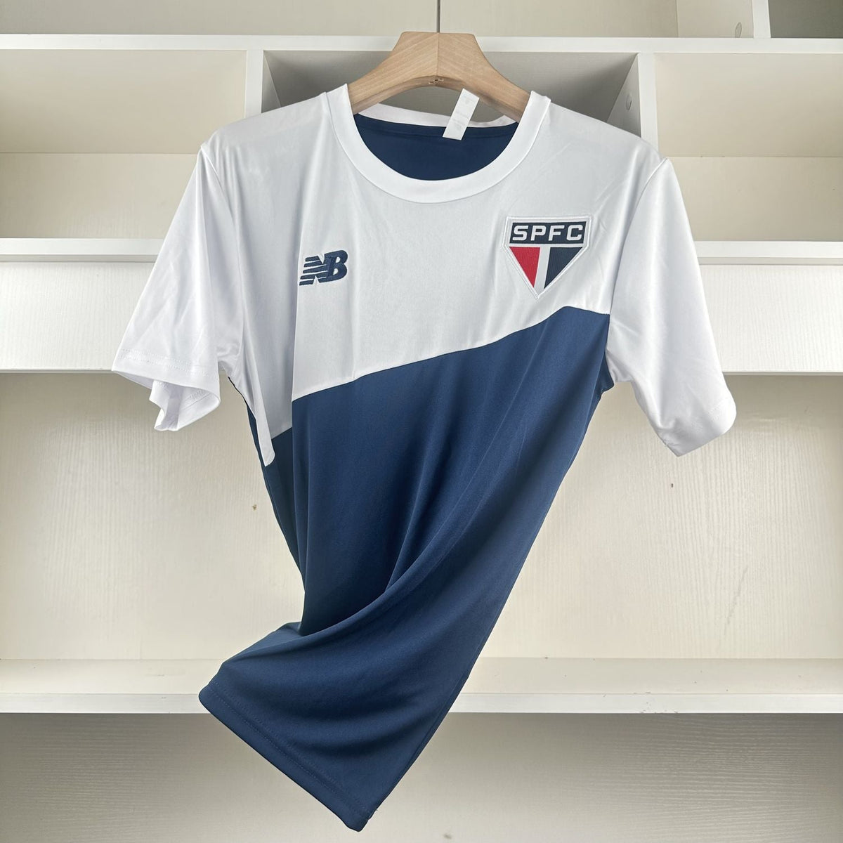 Camiseta 24∕25 São Paulo ll - Branco e Azul - foto principal