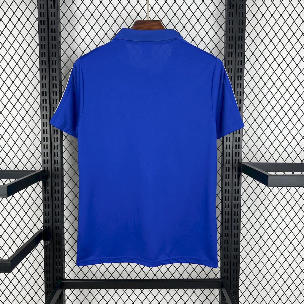 Camiseta Seleção da França Retro 1984 Home - vista frontal