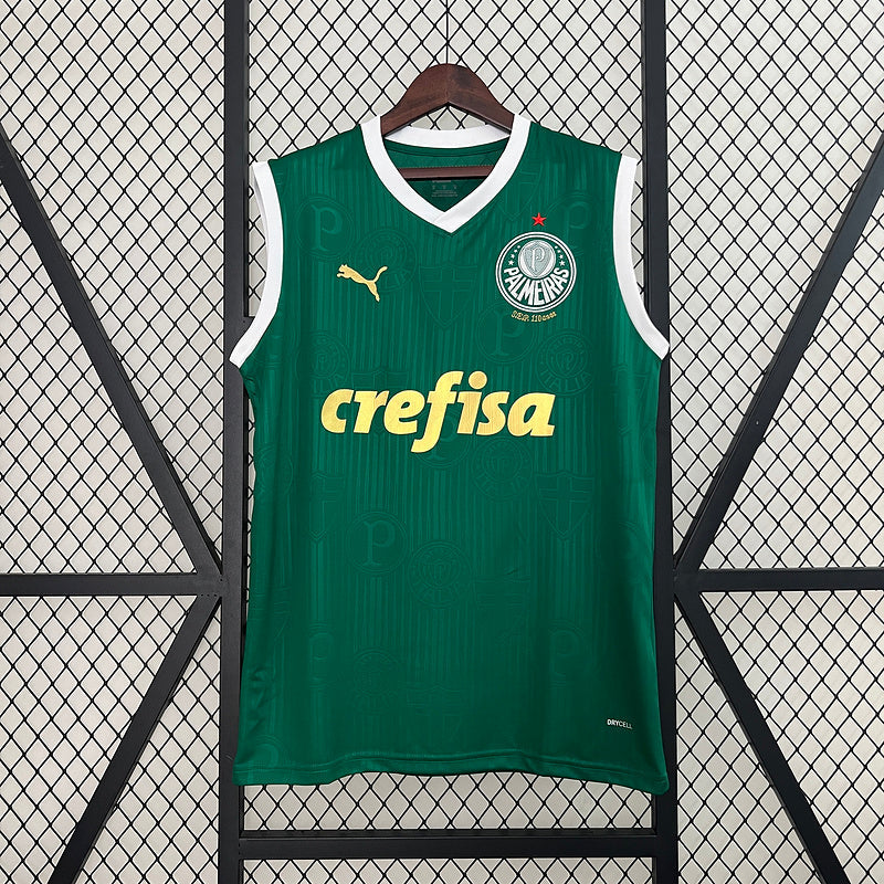 Camiseta 24∕25 Vest Palmeiras home - foto principal