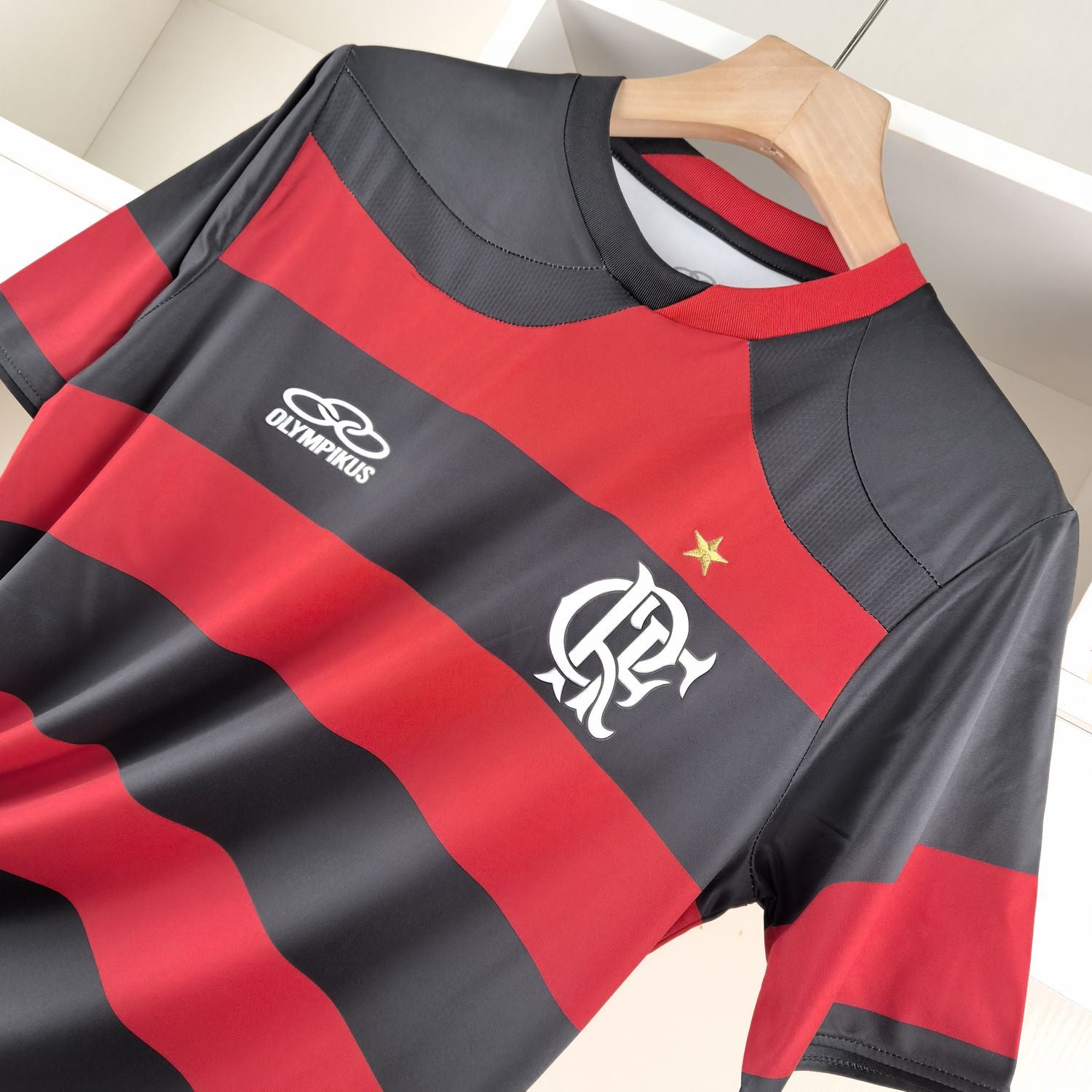 Camiseta Flamengo l Retro 2009 - vista trasera