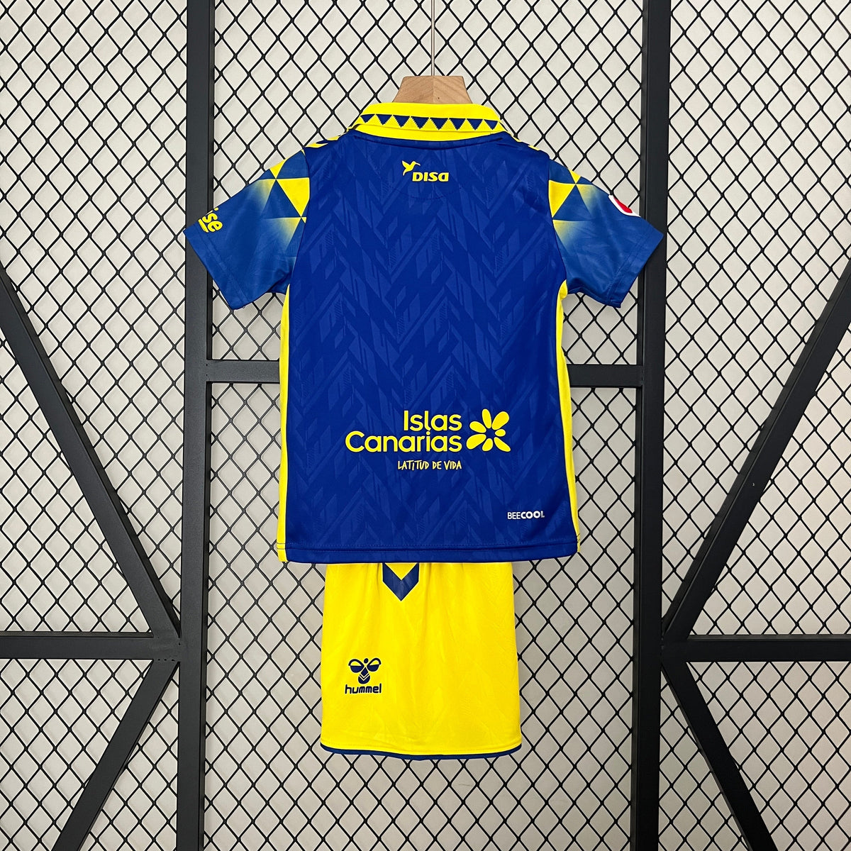 Kids Las Palmas 24/25 Away - vista frontal