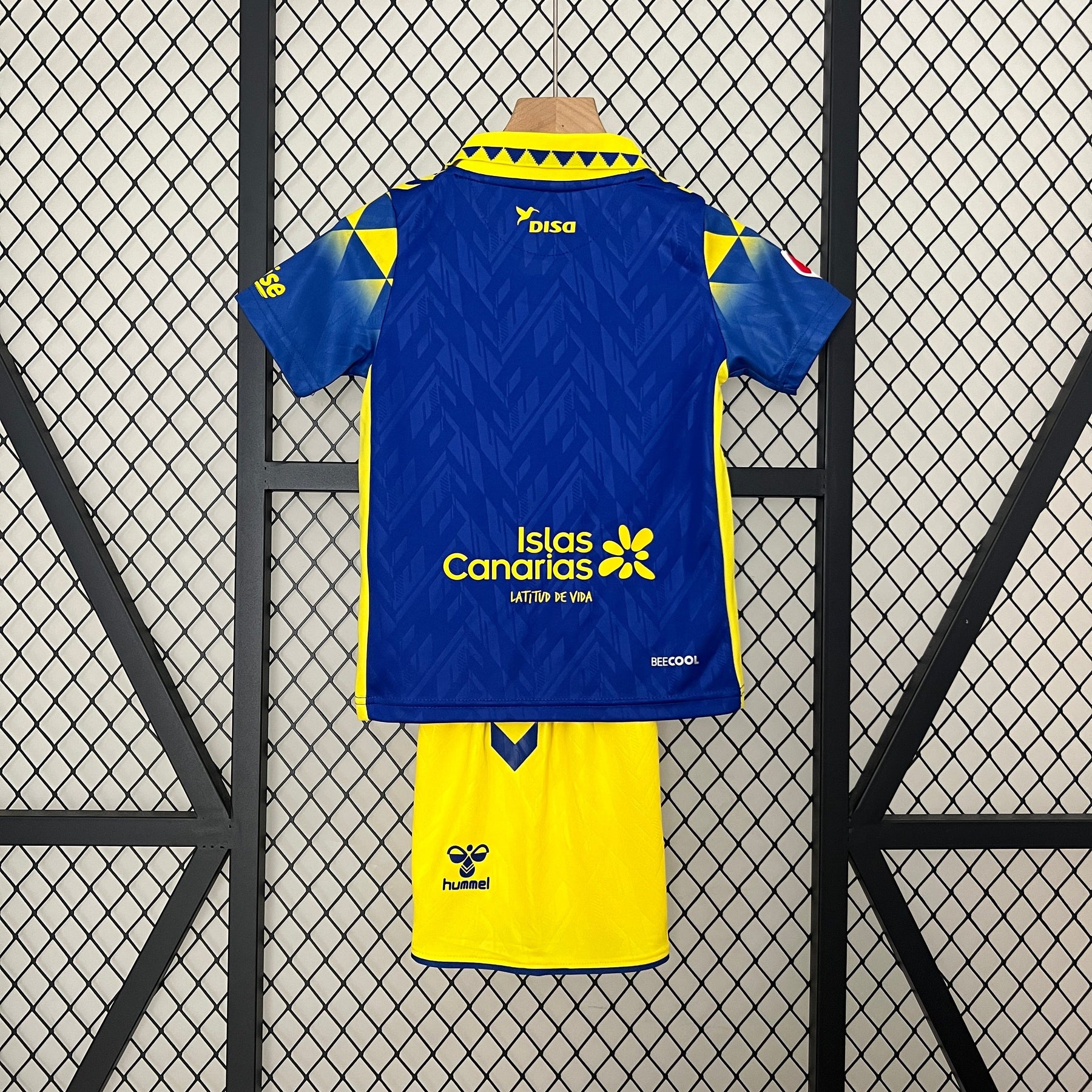 Kids Las Palmas 24/25 Away - vista frontal