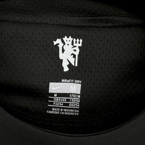 Camiseta do Manchester United Retrô 2007/08 Third - vista frontal