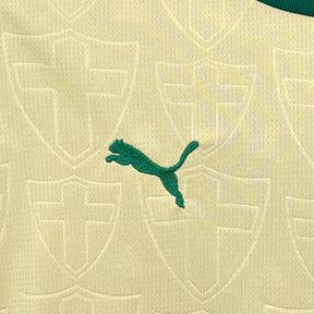 Kids Palmeiras 24/25 Third - Dourado - vista trasera