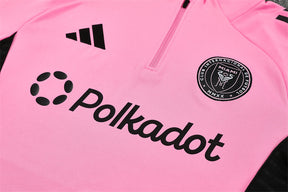 Training Suit Inter Miami 25/26 Pink - Winter - detalle de la manga