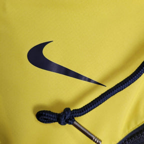 Windbreaker Seleção Brasileira 24/25 - Amarelo e Azul - vista trasera