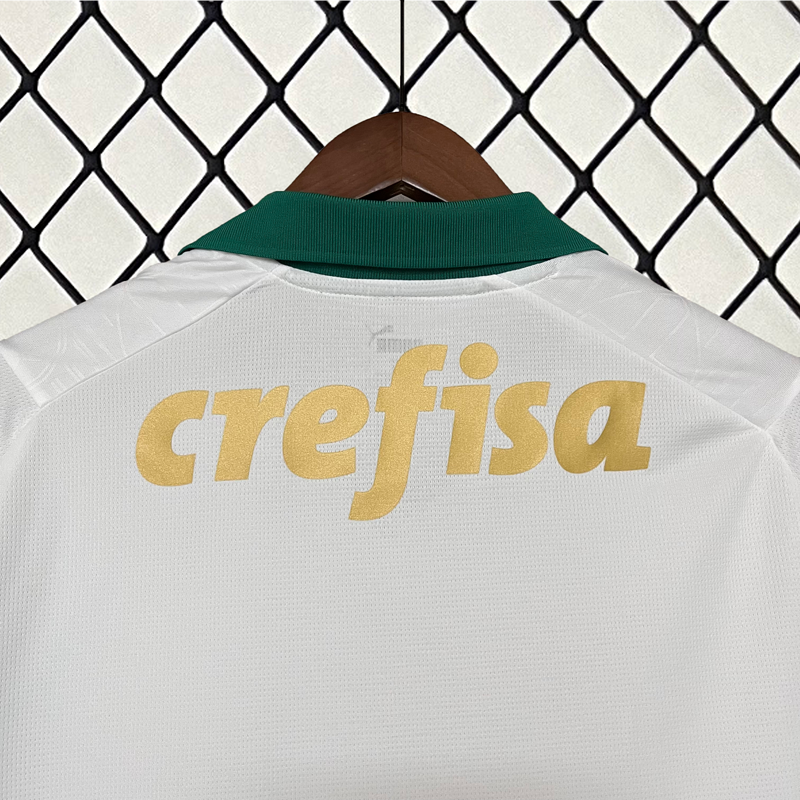 Camiseta 24∕25 Palmeiras away - tejido y acabado