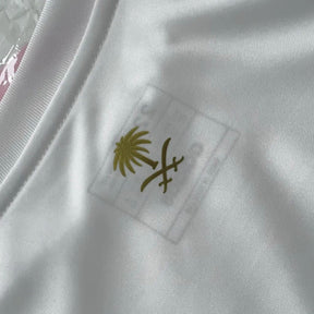 Kids Al-Nassr Home 24/25 Third - detalle del cuello