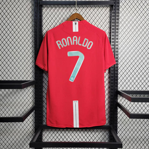 Jersey Cristiano Ronaldo Manchester United 07-08 Legend - Vermelho