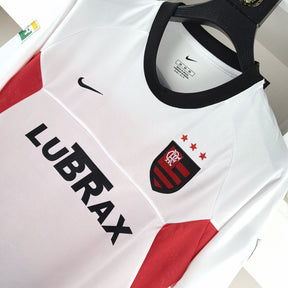 Camiseta Flamengo Retrô 2001 - Branco - vista trasera