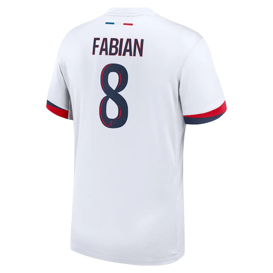 Camiseta Fabian Ruiz PSG 24/25 Away - Champions League - foto principal
