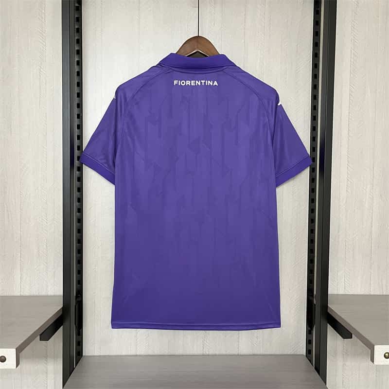 24∕25 Fiorentina Home Camiseta S-4XL(005E) - vista frontal