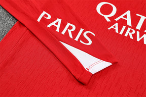 Training Suit PSG 25/26 - Winter - detalle de la manga