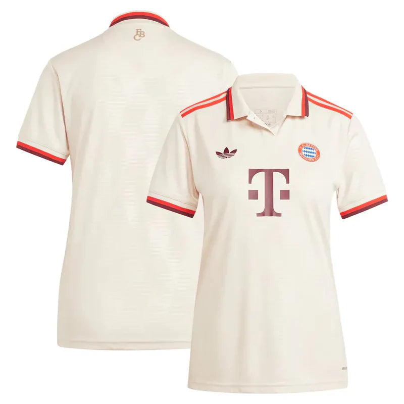 Camiseta Feminina Bayern Munich 24/25 Third - foto principal