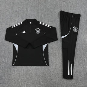 Training Suit Germany 25/26 Black  - Winter - vista trasera