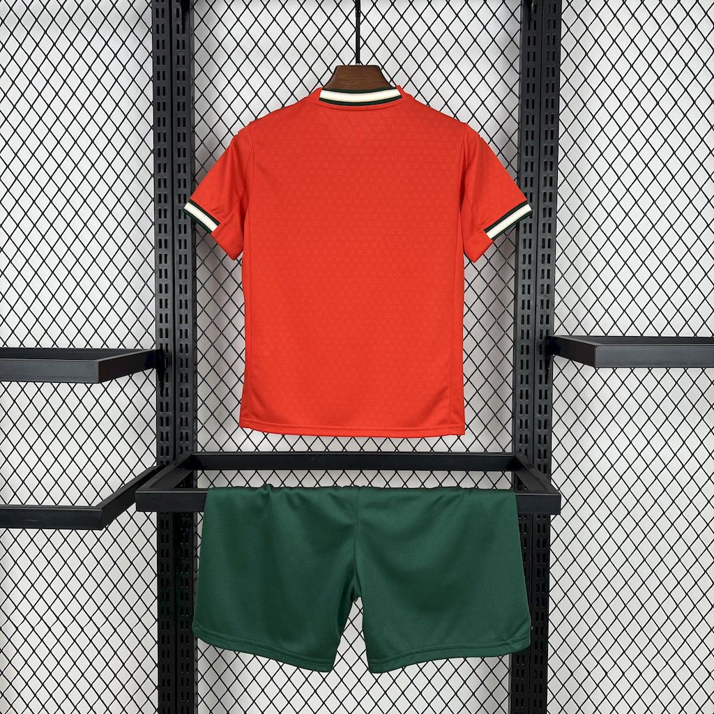 Kids Seleção de Portugal 25/26 Home - vista frontal