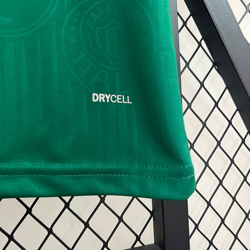 Camiseta 24∕25 Vest Palmeiras home - detalle de la manga