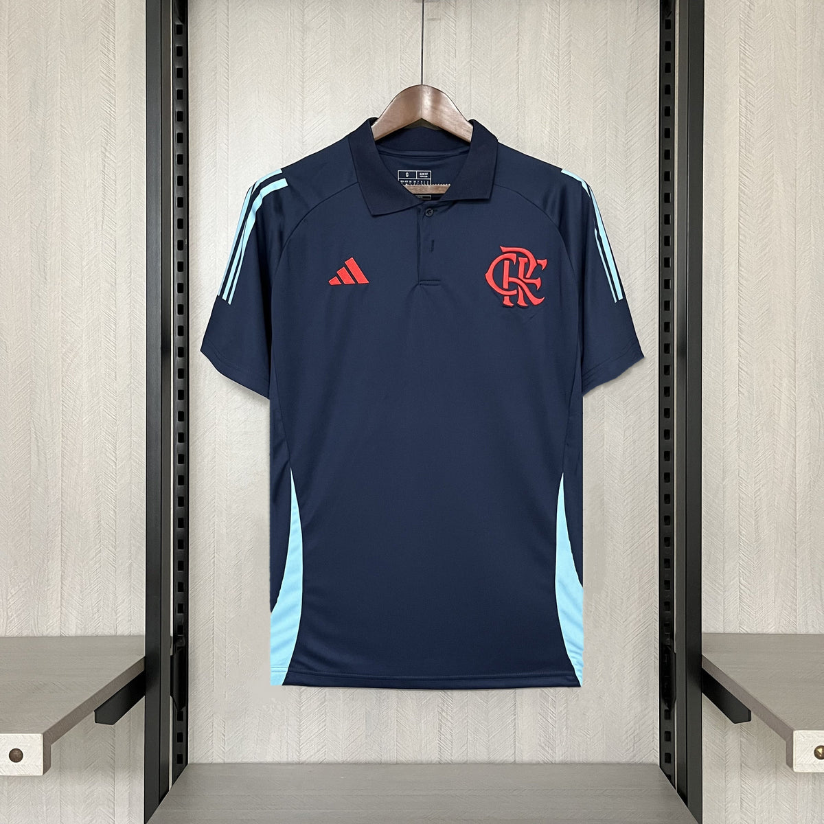 Camiseta Flamengo 25/26 - Polo - foto principal