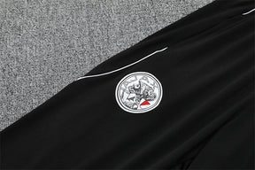 Training Suit Ajax 25/26 Black - Winter - vista trasera