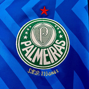 Camiseta 24∕25 Goalkeeper Palmeiras Blue - detalle de la manga