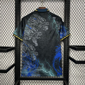 Real Madrid 2024∕25 Black Dragon - vista frontal